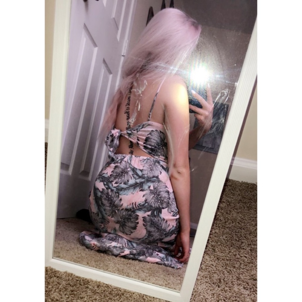 Backless Dress